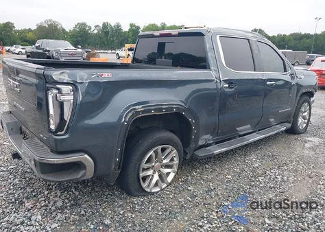 2021 GMC Sierra 1500 4Wd Short Box Slt from USA, damaged, VIN 3GTU9DED9MG191347